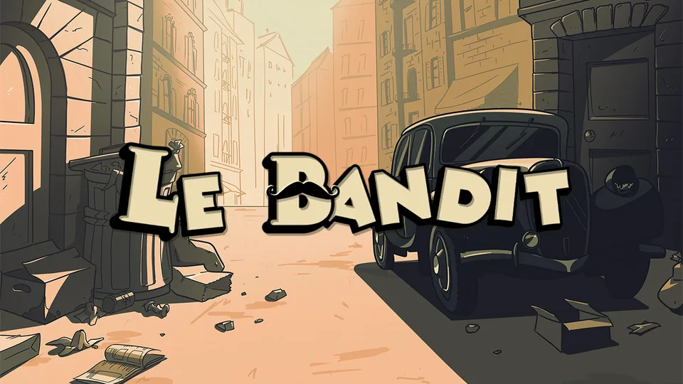 Le Bandit — Illustratives Bild