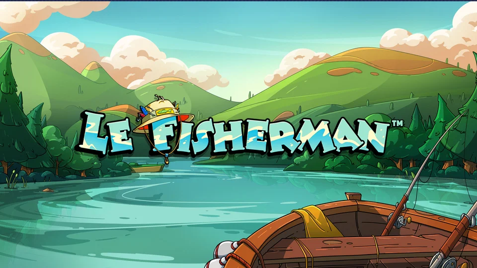 Le Fisherman — Illustratives Bild