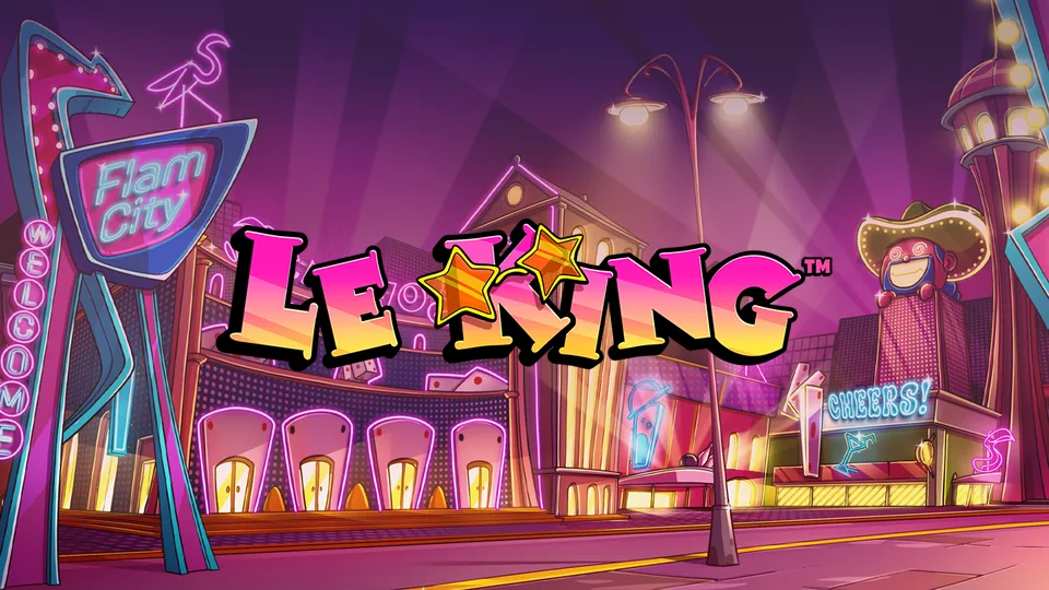 Le King — Illustratives Bild
