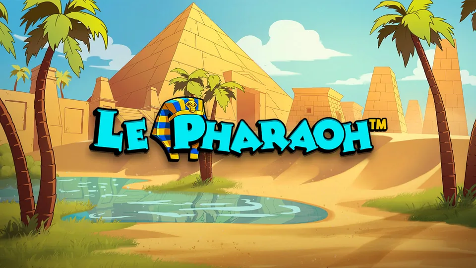 Le Pharaoh — Illustratives Bild
